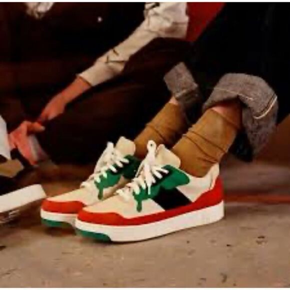 Fashion Baby - Swallowtail Peacock Low Top Sneakers - Picture 1 of 14